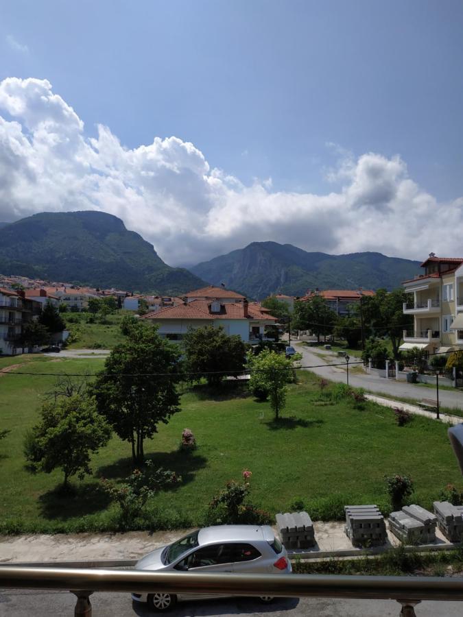 Διαμερισμα Στο Λιτοχωρο Με Εκπληκτικη Θεα Daire Litóchoron Dış mekan fotoğraf